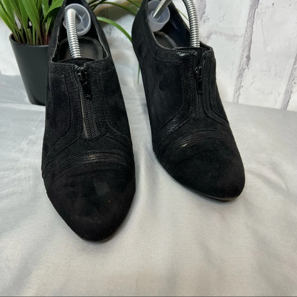 IMPO Ankle Heel Booties